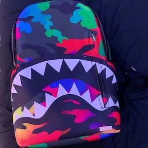 Sprayground Camoburst Backpack (DLXV)